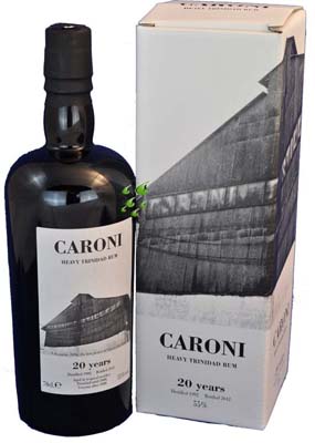 Whisky Shop Feine Tropfen Online - 20jähriger Caroni Heavy Trinidad Rum 1992 Whisky Shop Feine Tropfen Online - 20jähriger Caroni Heavy Trinidad Rum 1992