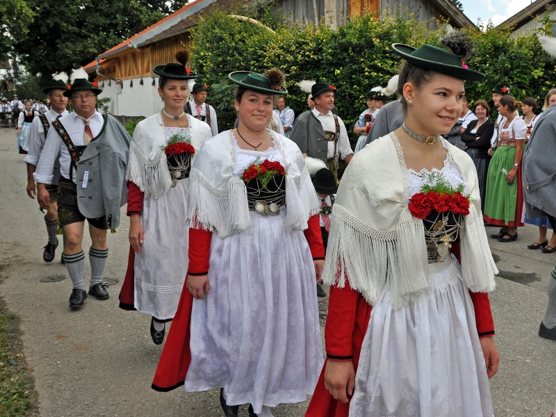 Trachtenfestzug