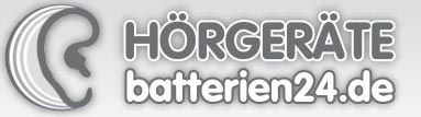 Hoergeraete-Batterien Hoergeraete-Batterien