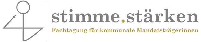 Logo stimme stärken Logo stimme stärken