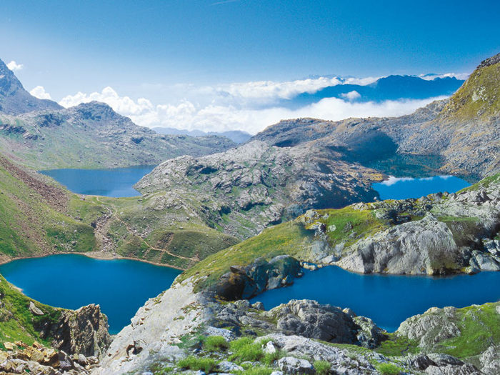 Die Spronserseen. Foto: hotelwaldhof.com Die Spronserseen. Foto: hotelwaldhof.com