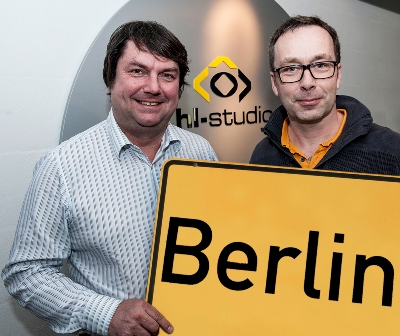 Foto: hl-studios, Erlangen (v. l. n. r.): Die Geschäftsführer Alfons Loos und Jürgen Hinterleithner Foto: hl-studios, Erlangen (v. l. n. r.): Die Geschäftsführer Alfons Loos und Jürgen Hinterleithner
