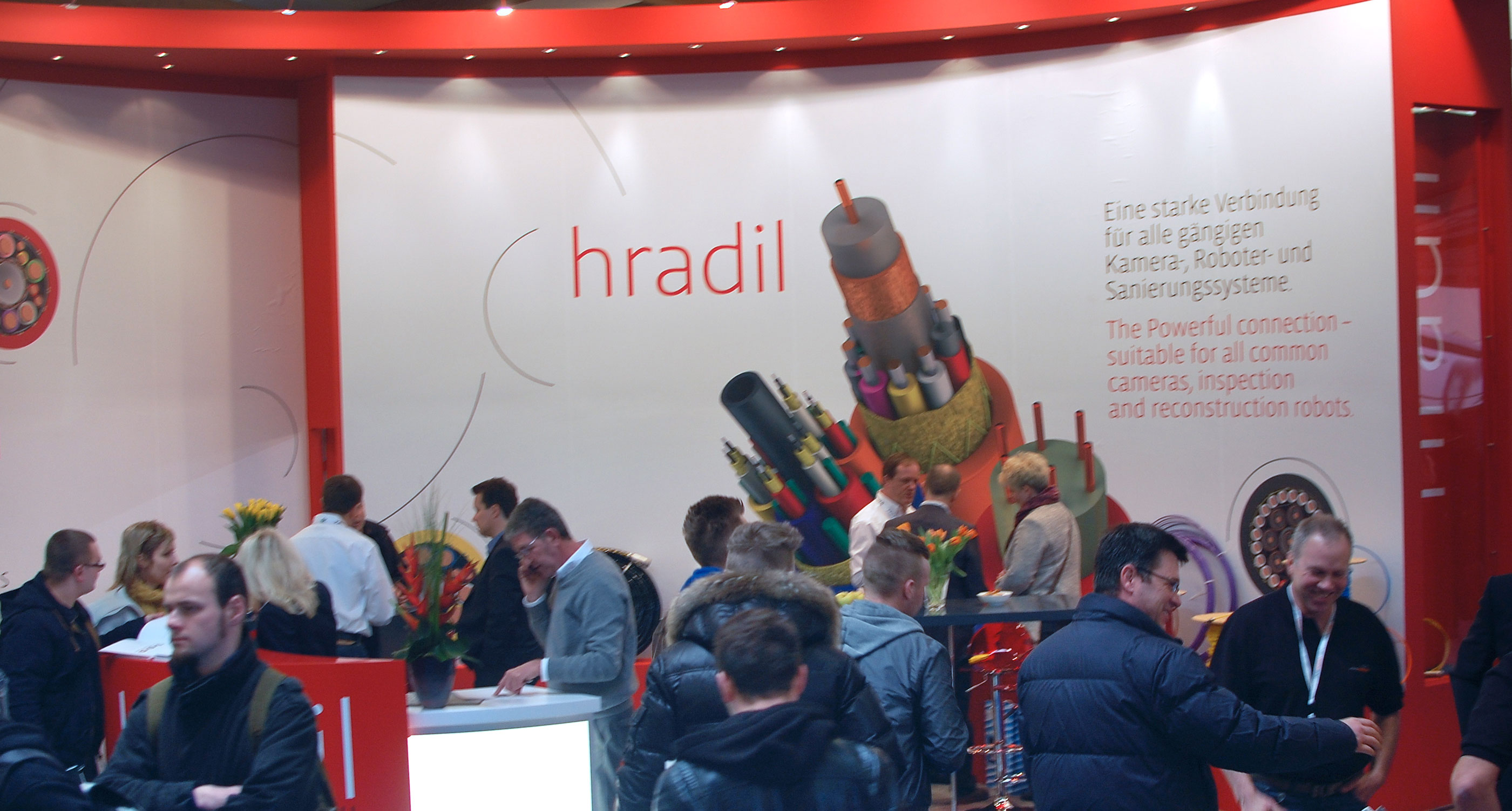 Hradil Messestand auf der Ro-Ka-Tech 2013