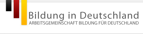 Logo Arbeitsgemeinschaft Bildung für Deutschland Logo Arbeitsgemeinschaft Bildung für Deutschland