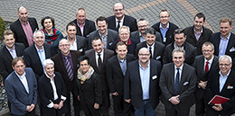 Die hogawork-Mitgliedsfirmen trafen sich erstmalig zum Gedankenaustausch. Foto: Holger Bernert Die hogawork-Mitgliedsfirmen trafen sich erstmalig zum Gedankenaustausch. Foto: Holger Bernert