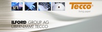 Starke Allianz: ILFORD und TECCO. 