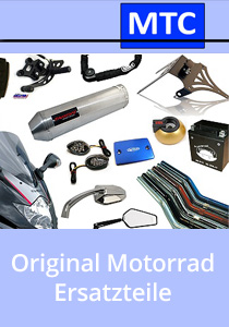 Motorrad Teile Center bietet originale Motorrad Ersatzteile