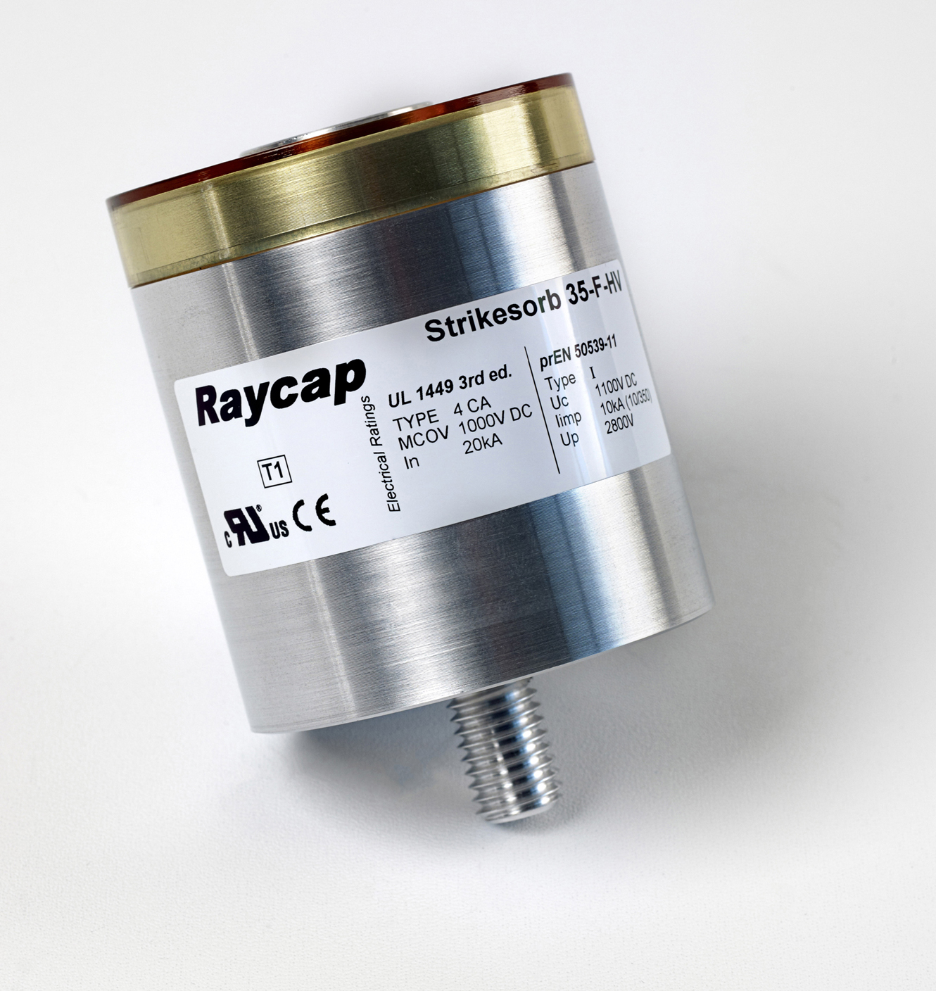 Die Strikesorb 35 Module von Raycap zielen auf PV-Anlagen bis 1500V ab Die Strikesorb 35 Module von Raycap zielen auf PV-Anlagen bis 1500V ab