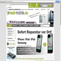 Onlineshop iMed Mobile Onlineshop iMed Mobile