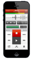 iPhone-App von Grundig Business Systems iPhone-App von Grundig Business Systems