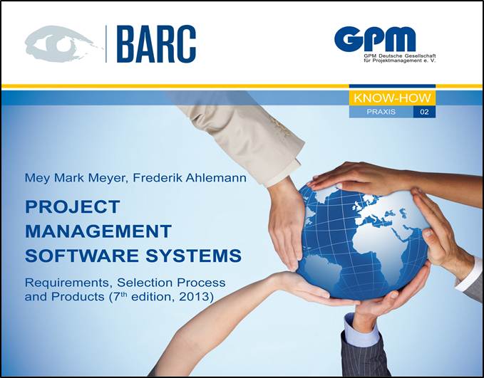 Die aktuelle BARC-Studie untersucht weltweit führende PM-Software-Produkte, darunter RPLAN.