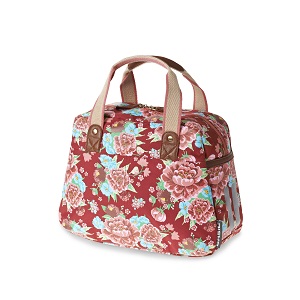 Der Bloom Girls Carry All Bag von Basil mit verträumten Pfingstrosen-Print Der Bloom Girls Carry All Bag von Basil mit verträumten Pfingstrosen-Print