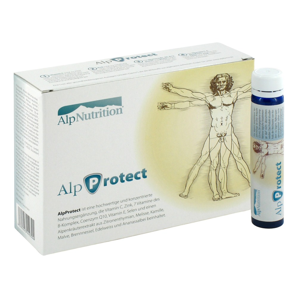AlpProtect Nahrungsergänzung 14 x 25 ml AlpProtect Nahrungsergänzung 14 x 25 ml