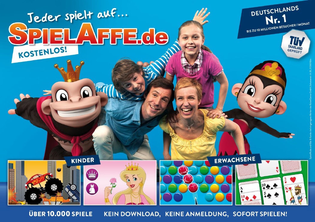 SpielAffe Markenkampagne 2013 SpielAffe Markenkampagne 2013