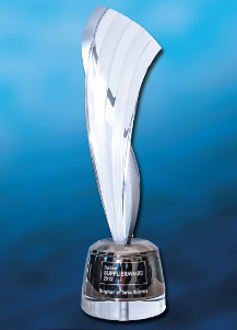 BorgWarner Turbo Systems erhielt einen Daimler Supplier Award 2012 in der Kategorie Powertrain/Meced BorgWarner Turbo Systems erhielt einen Daimler Supplier Award 2012 in der Kategorie Powertrain/Meced