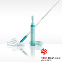 Das SpeediCath Compact Set erhält den begehrten red dot design award 2013.