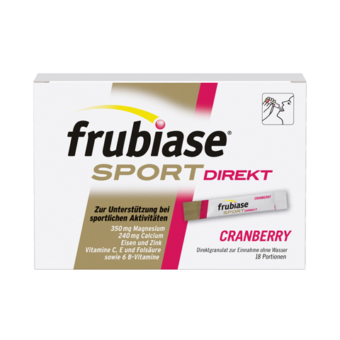 Das neue frubiase SPORT DIREKT Das neue frubiase SPORT DIREKT