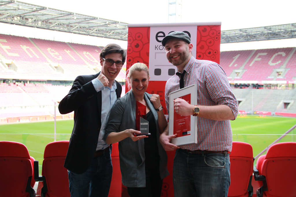 Die Gewinner des diesjährigen eco Start-Up Awards Die Gewinner des diesjährigen eco Start-Up Awards