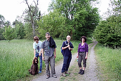 Unterwegs in Hagen beim Wikinger-Wandermarathon Unterwegs in Hagen beim Wikinger-Wandermarathon