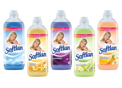 Softlan: Mit neuer Formel und neuem Design
