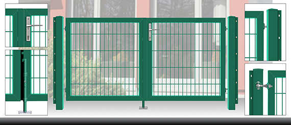 Zaunbau in Oberhausen und Gartengestaltung