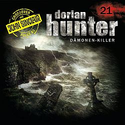 CD-Cover Dorian Hunter 21 CD-Cover Dorian Hunter 21