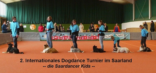 Dogdance Turnier im Saarland