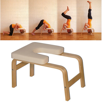 YogaHocker für den Kopfstand YogaHocker für den Kopfstand
