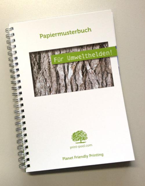 Papiermusterbuch für UMWELTHELDEN!