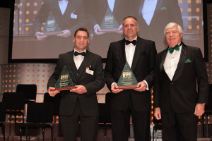 Bei der feierlichen Zeremonie wurde der  PACE Innovation Partnership Award 2013 überreicht