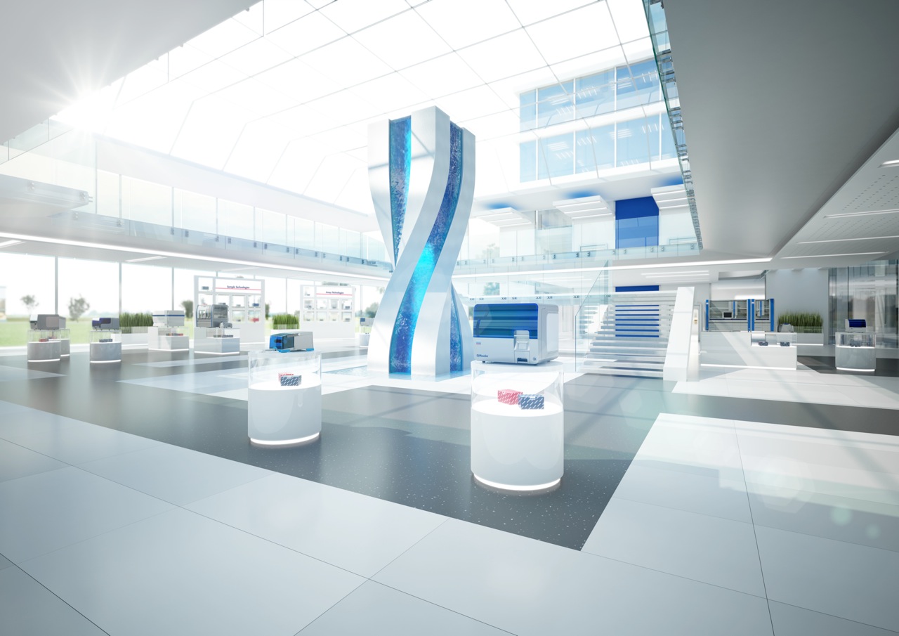 QIAGEN Experience - reale und virtuelle Welten verschmelzen