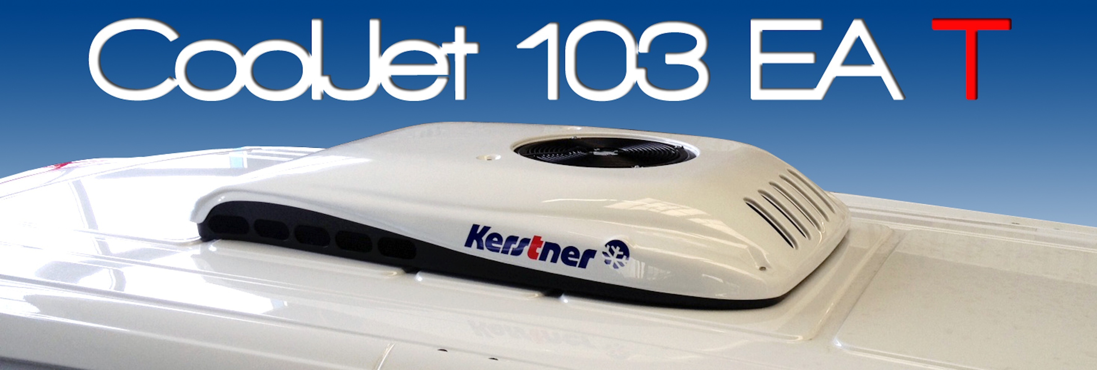 Die neue Turboversion für Fahrzeuge mit bis zu vier Kubikmeter Ladevolumen: der CoolJet 103EA T Die neue Turboversion für Fahrzeuge mit bis zu vier Kubikmeter Ladevolumen: der CoolJet 103EA T