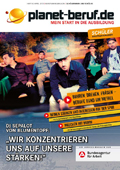 Titelbild Berufswahlmagazin 02/2013 Titelbild Berufswahlmagazin 02/2013