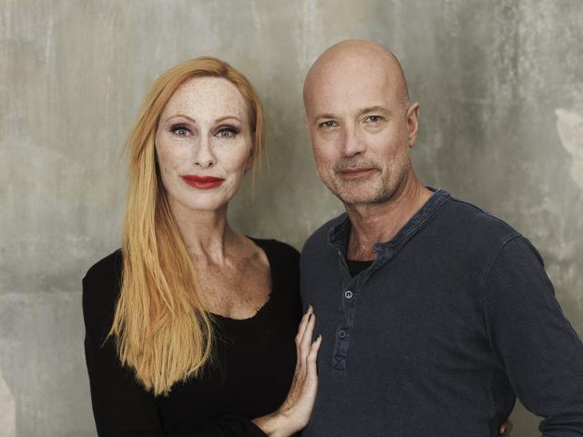 Andrea Sawartzki und Christian Berkel lesen im Rahmen des Kirchentags _ (c)Marc Rehbeck