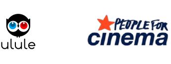 Das Logo der europäischen Crowdfunding Plattform Ulule und der frz. Filmplattform People for Cinema Das Logo der europäischen Crowdfunding Plattform Ulule und der frz. Filmplattform People for Cinema