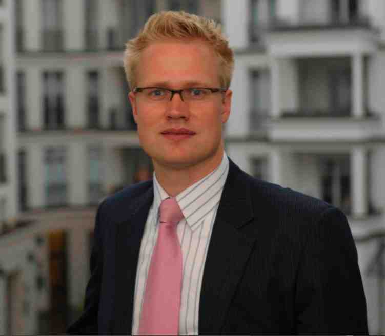 André Käber, Geschäftsführer der leogistics GmbH