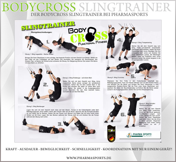 Slingtrainer bei Pharmasports Slingtrainer bei Pharmasports