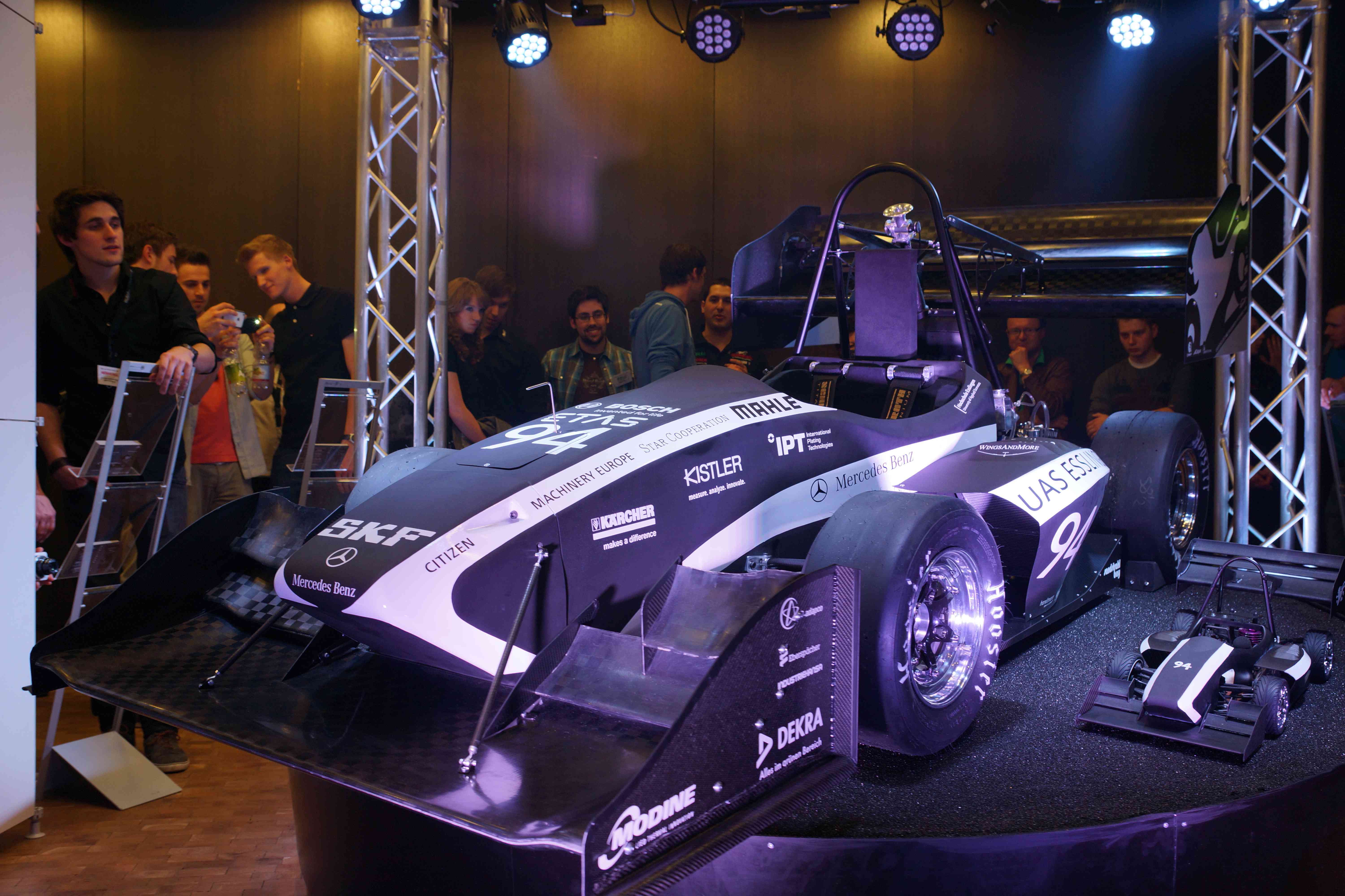 Der Stallardo 2013 - Der neue Rennwagen des Rennstall Esslingen.