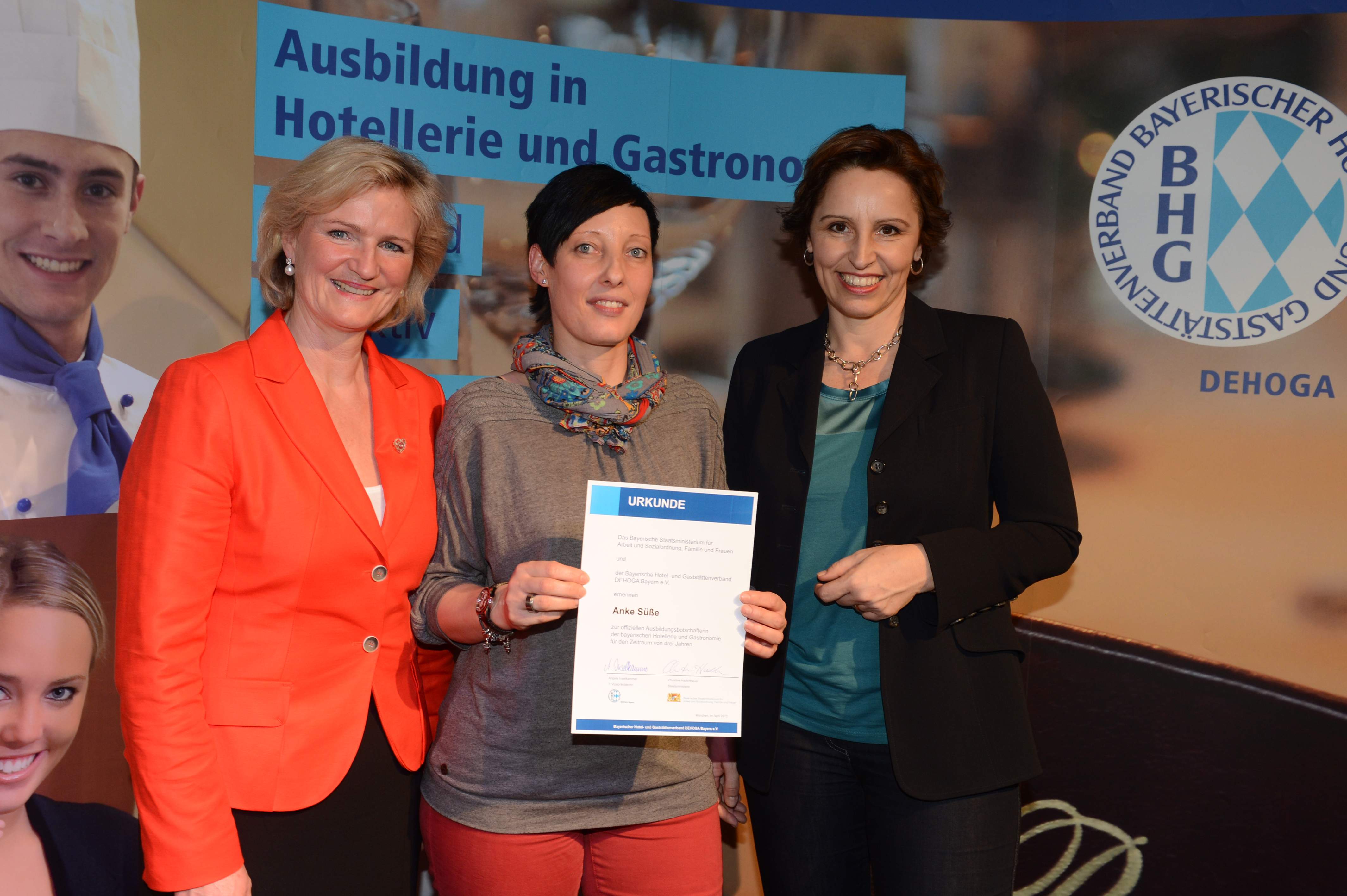 Anke Suesse -  Ausbilderungsbotschafter aus dem relexa hotel Bad Steben