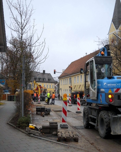 Den Rohrsanierungsarbeiten ging eine Kampfmittelvorerkundung voraus. Den Rohrsanierungsarbeiten ging eine Kampfmittelvorerkundung voraus.