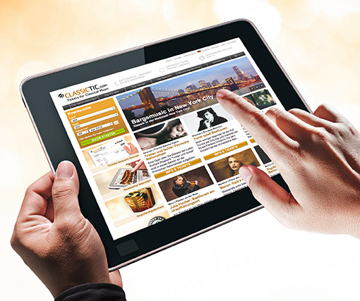 Klassik-Tickets für die Geschäftsreise bequem online kaufen. Foto: ©Buchachon/123rf.com. 