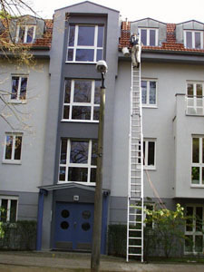 Unsere professionelle Dachreinigung