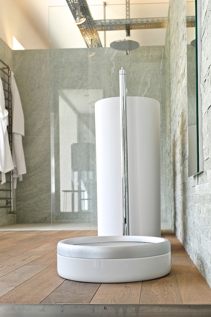 katchit - die hygienische Katzentoilette aus Emaille