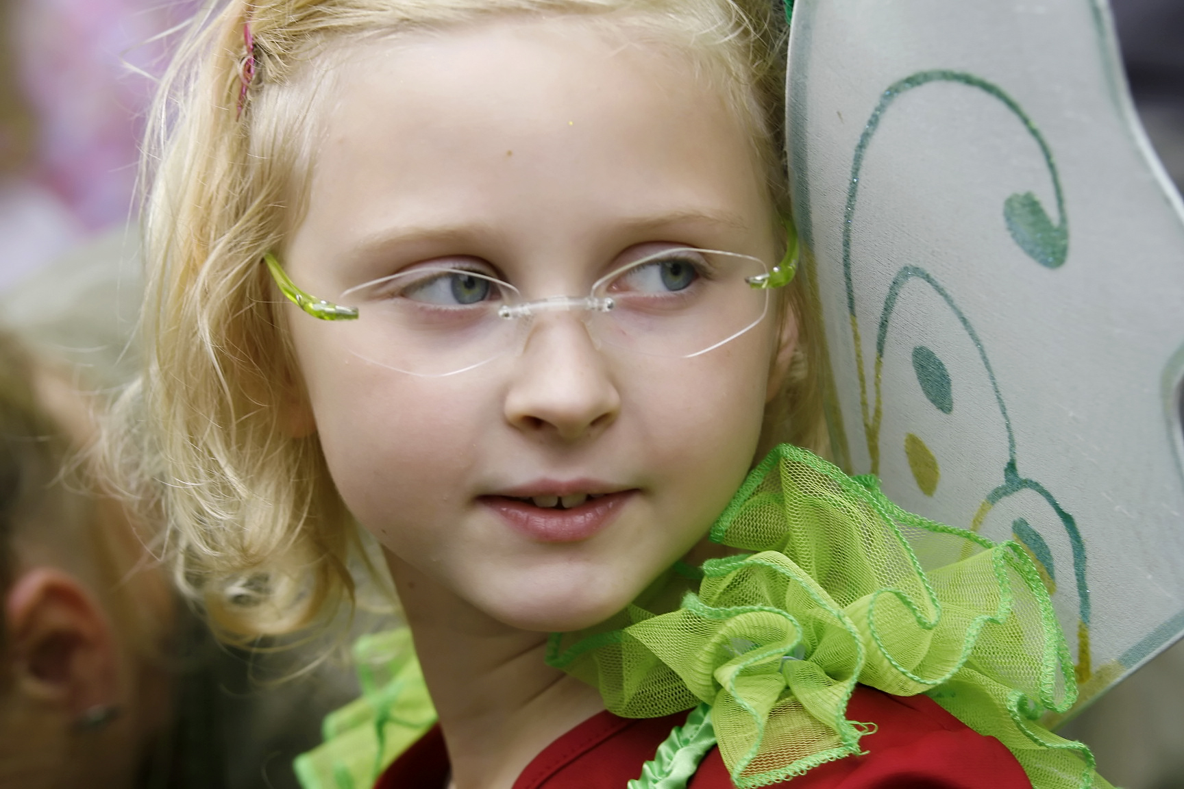 Kleine Fee zum Feenfest in Saalfeld