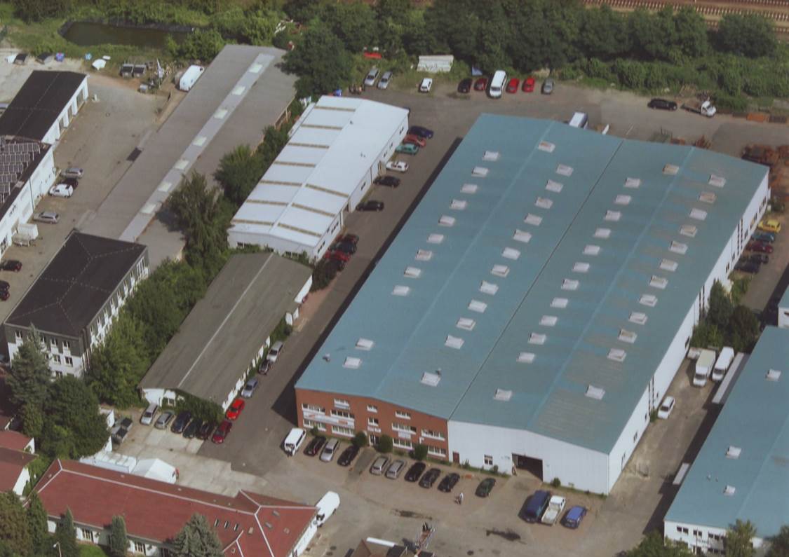 Standort der PMD in Dresden Cossebaude