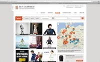 Auf www.getchanged.net sind bereits rund 50 Fair Fashion Labels und über 100 Stores vertreten. Auf www.getchanged.net sind bereits rund 50 Fair Fashion Labels und über 100 Stores vertreten.