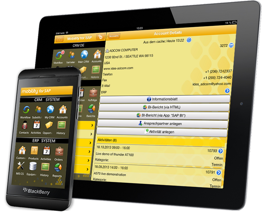 ISEC7 präsentiert neueste Versionen von Mobility for SAP und B*Nator.