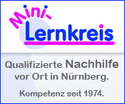 Qualifizierte Nachhilfe in Nürnberg