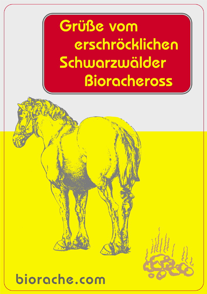Geschenk vom BioRacheRoss