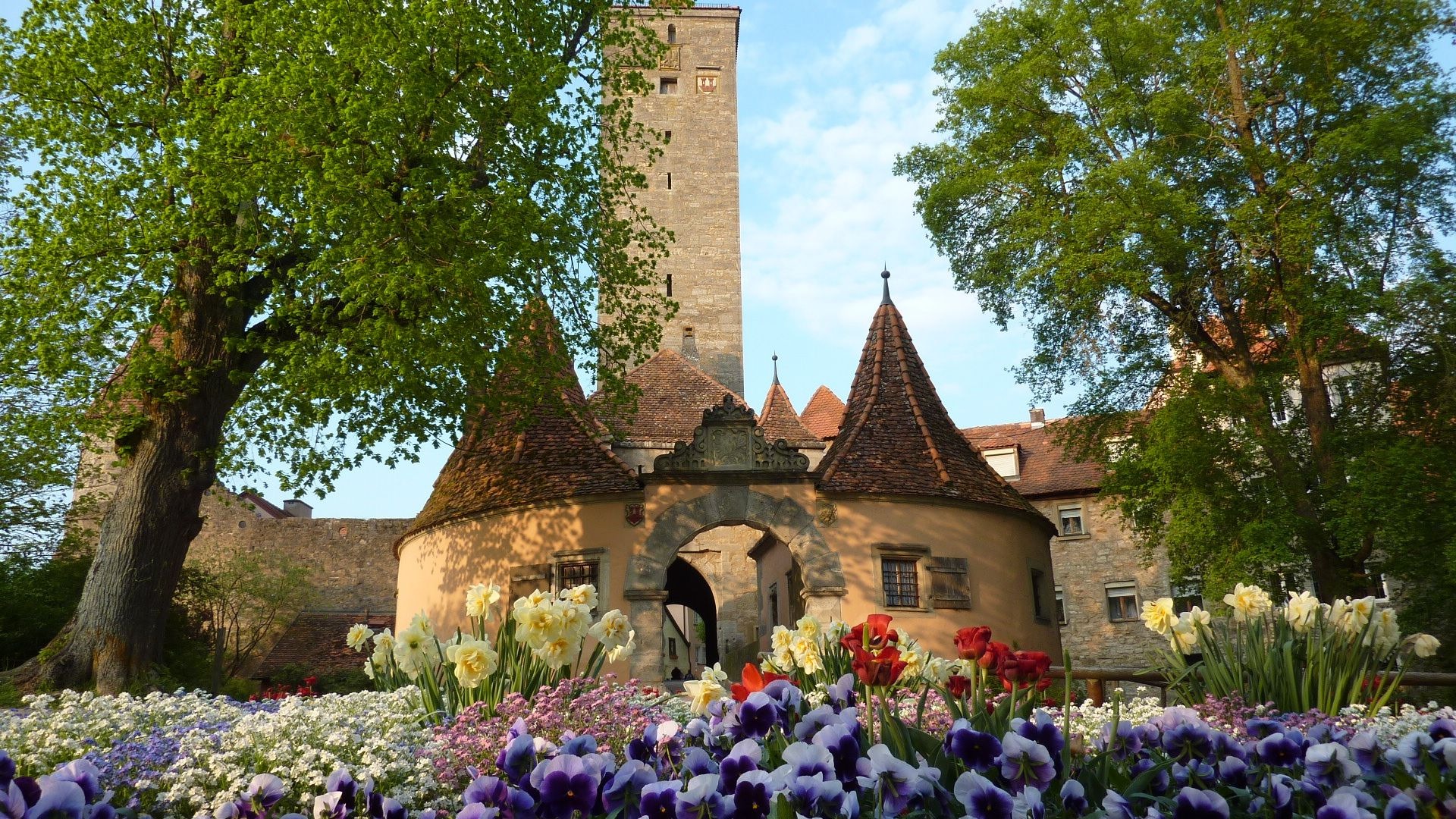 Burgtor in Rothenburg (c) Annemieke Böttger